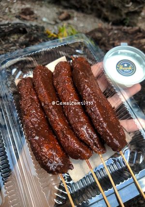 Foto resep Sate Pisang Coklat Fla (IDE JUALAN)