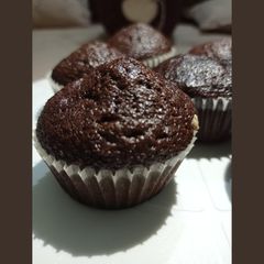 Chocolate Cupcakes A picture of Chocolate Cupcakes.