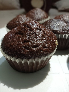 A picture of Chocolate Cupcakes.