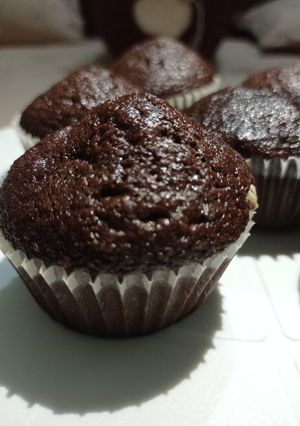 A picture of Chocolate Cupcakes.