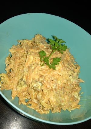 Фото Салат из моркови.