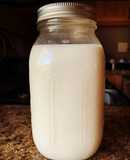 Sữa hạt hạnh nhân hạt dẻ (bằng máy ép chậm)