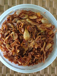 Foto resep Bawang goreng garing,renyah,tahan lama
