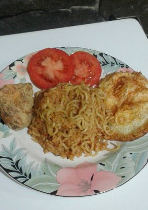 Foto resep Nasi Goreng mawut