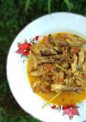 Foto resep Pindang suwir bumbu rujak (No Santan)