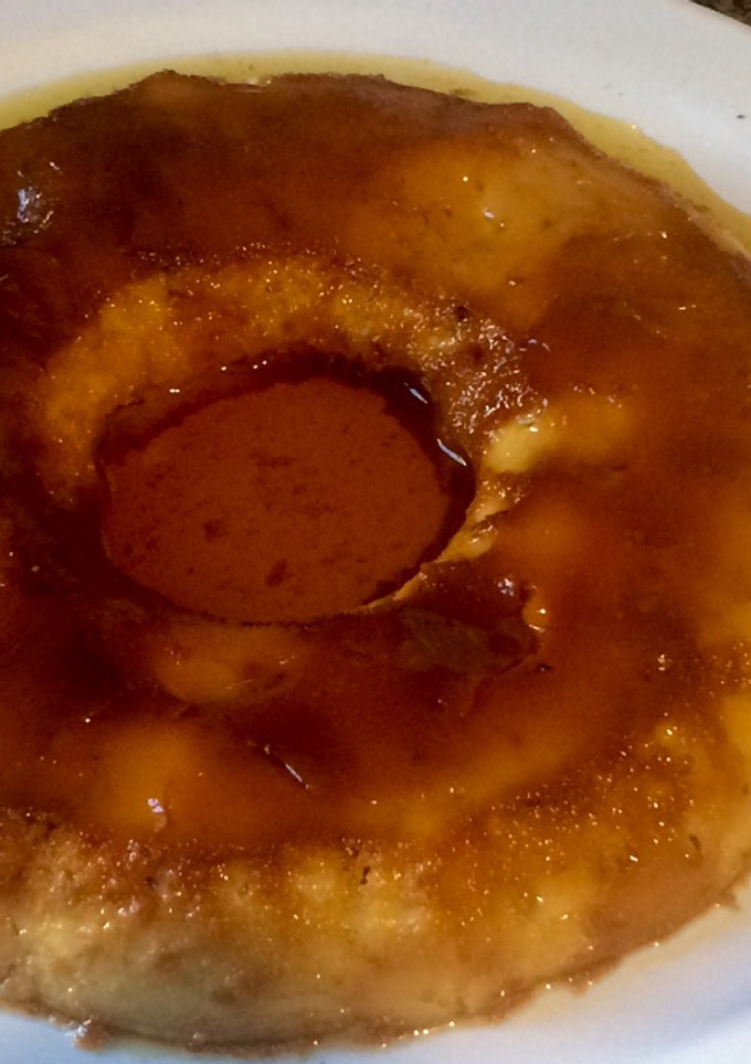 Una foto de Cocina para principiantes: Flan napolitano básico