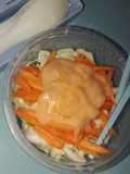 Salad sayur ekonomis
