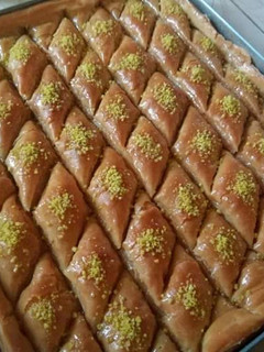 صورة لوصفة بقلاوة