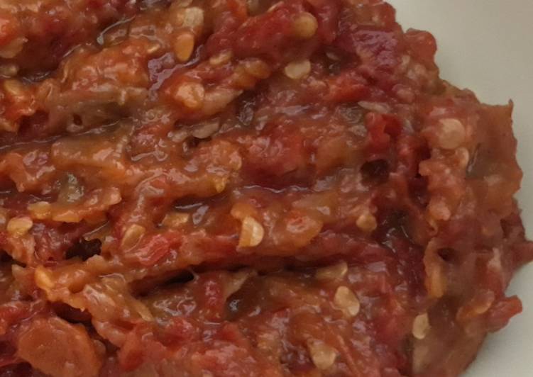 Cara Gampang Membuat Sambal Goreng Mantapp 🤪😋, Bikin Ngiler