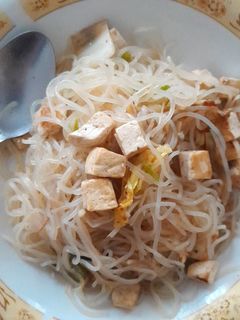 Foto resep Zea Tofu Saturday (Bihun Tahu di Sabtu Pagi)