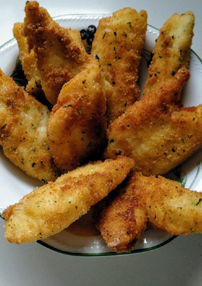 Una foto de Bacalao crujiente