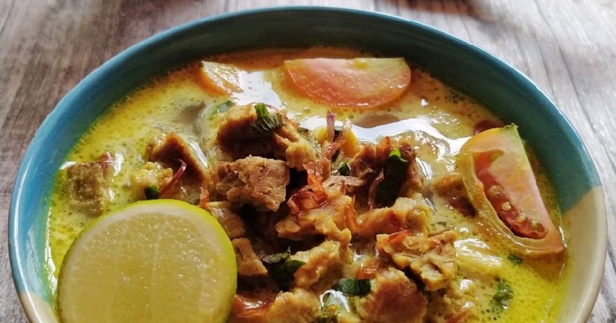 338 resep soto daging bogor enak dan sederhana ala rumahan