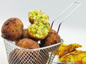 Una foto di baccalà secondi piatti con patate