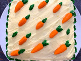 Carrot Cake With Frosting Lemon Creamcheese
