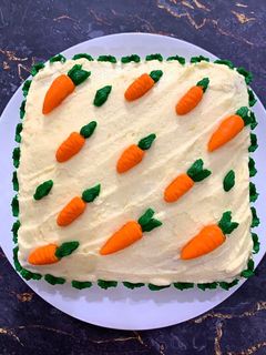 Foto resep Carrot Cake With Frosting Lemon Creamcheese