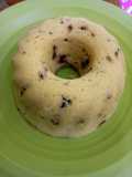 Bolu Kukus Bunga Telang & Oreo