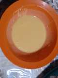 Thousand sos orange cream cheese (by owner my rainbow fellow food)