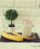 Sinh Tố Nhân Sâm 바나나수삼 주스