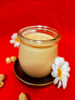 Una foto de Crema kinder saludable