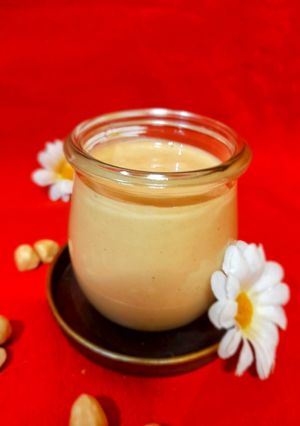 Una foto de Crema kinder saludable