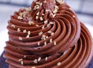 Una foto de FROSTING DE CHOCOLATE (GANACHE)✨