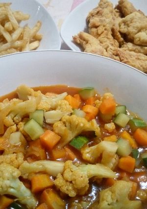 Foto resep Ayam Asam Manis No Ribet