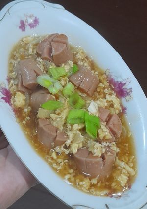 Foto resep Sosis Telur Orak Arik