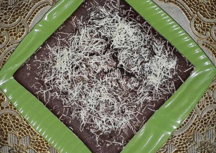 Brownies Panggang Coklat Keju