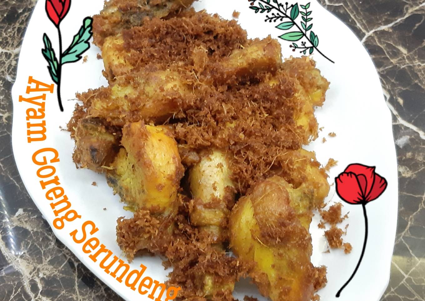 Ayam Goreng Serundeng