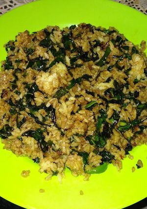Foto resep Nasi goreng daun mengkudu