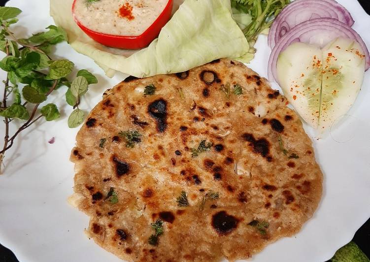 Recipe of Favorite Veg Paratha