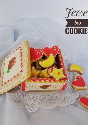 Foto resep Jewel Box Cookies