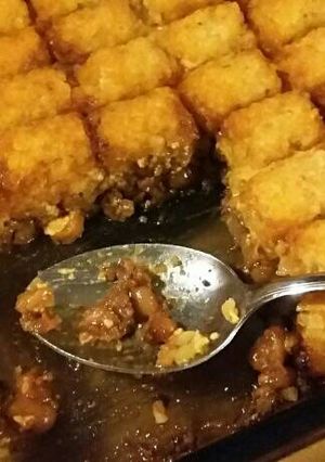 A picture of Beany Sloppy Joe Casserole.