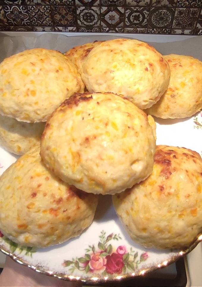 Курячі котлети з гарбузом в духовці😋