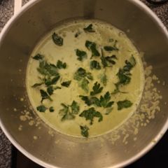 A picture of Pea Soup.