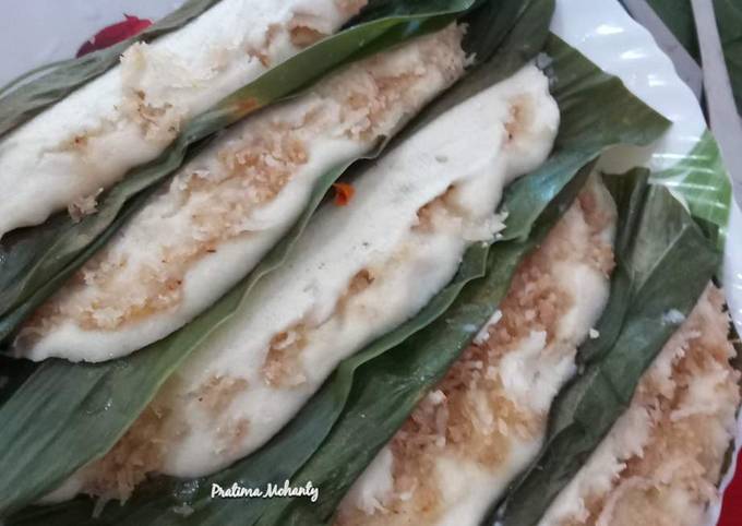 Haldi Patra Pitha Recipe By Pratima Mohanty - Cookpad