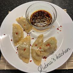 Chicken Dumpling/ Momos: A picture of Chicken Dumpling/ Momos:.
