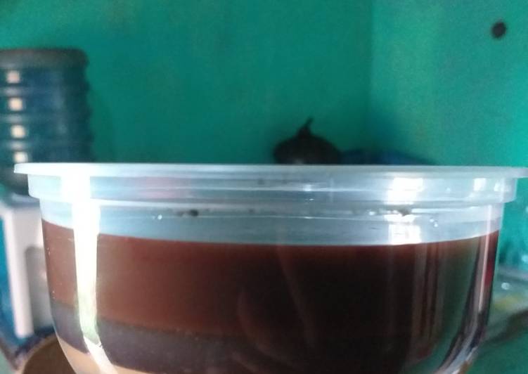 Bumbu Puding marie coklat oreo mudah | Resep Membuat Puding marie coklat oreo mudah Yang Enak Dan Mudah