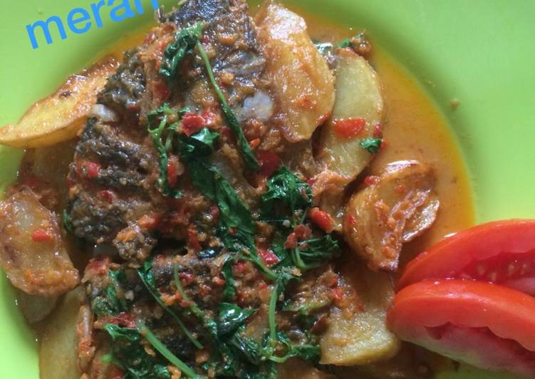 Resep Nila bumbu merah santan, Lezat