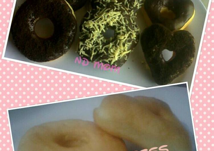 Donat Express tanpa proofing