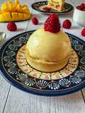 Tartelette Mangue - Framboises