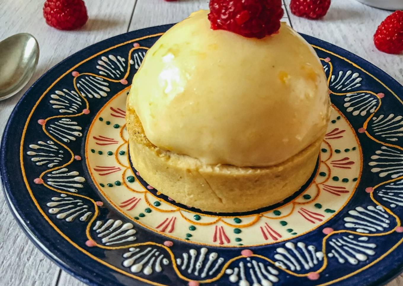 Easiest Way to Make Favorite Tartelette Mangue - Framboises