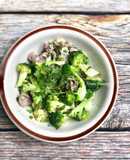 Bông Súp Lơ Xào Thịt Nạc Heo