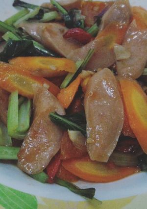 Foto resep Tumis Sosis Mayur