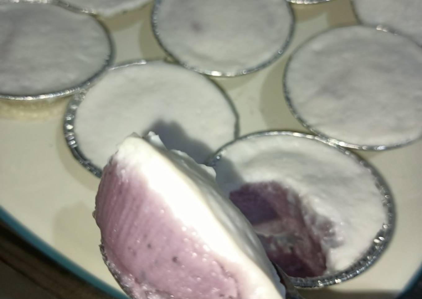Kue Lumpur Surga Ubi Ungu