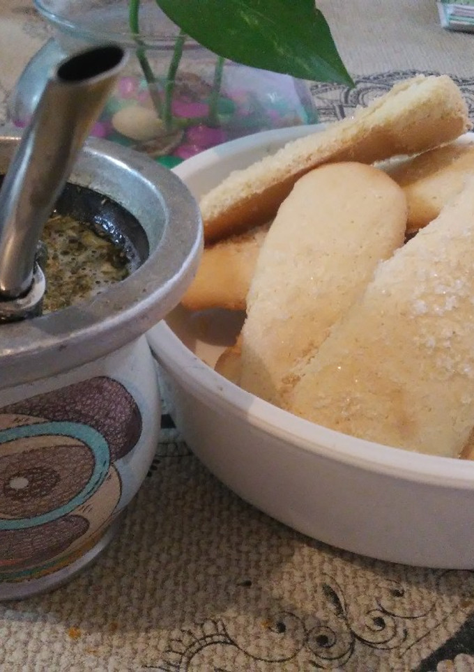 Una foto de Galletitas vainillas caseras