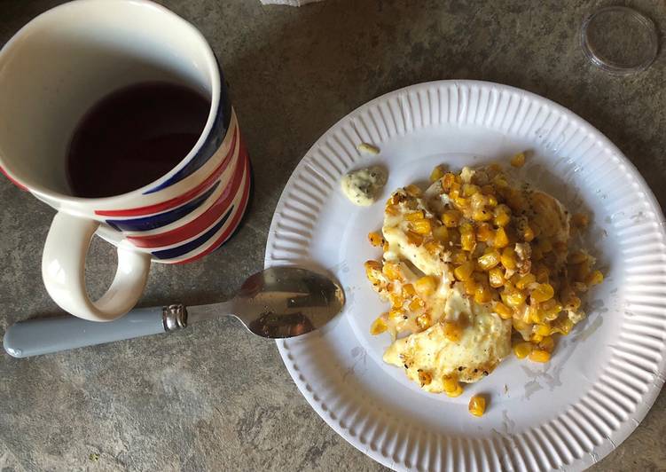 Fastest Golden 🌽 buttery egg breakfast