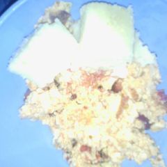 A picture of Fried eggs.