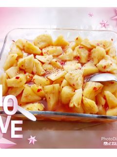 Foto resep Asinan nanas