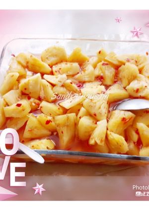 Foto resep Asinan nanas
